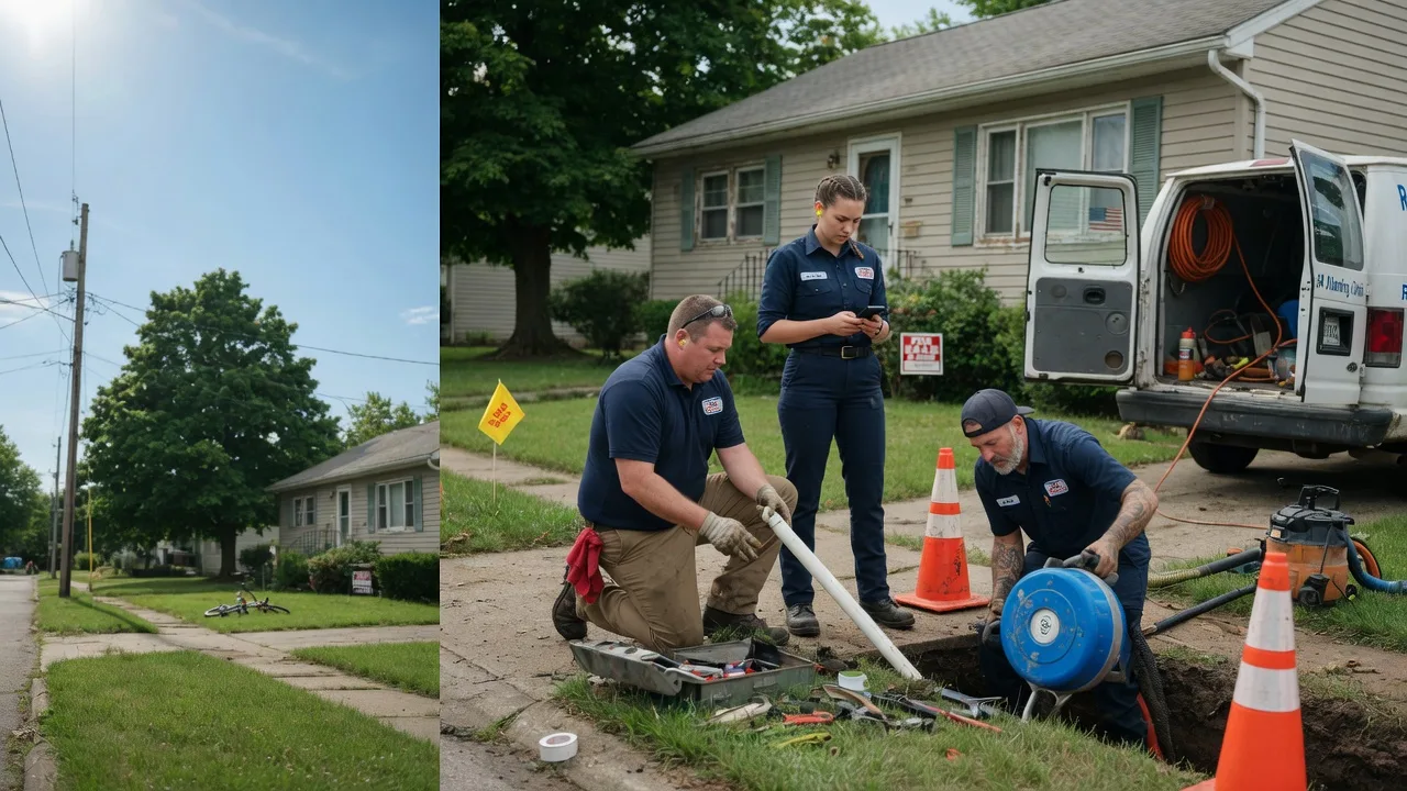 Sewer Line Repair in Bretton Woods, NH near me
